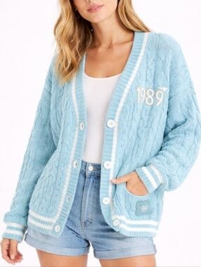 Taylor Swift 1989 Cardigan